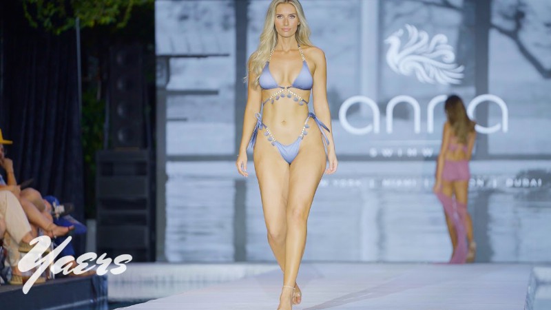 image 0 Anna Swimwear Fashion Show - Miami Swim Week 2022 - Dcsw - Full Show 4k