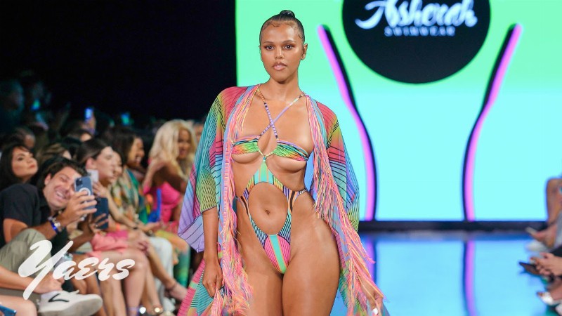 image 0 Asherah Swimwear Fashion Show - Miami Swim Week 2022 - Art Hearts Fashion - Full Show 4k