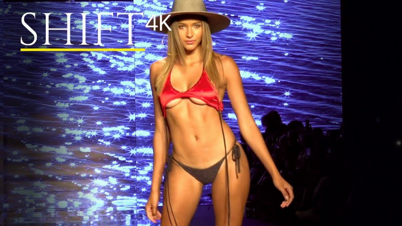 Baes And Bikinis Fashion Show In 4k / Ft Priscilla Ricart / Show Rerelease