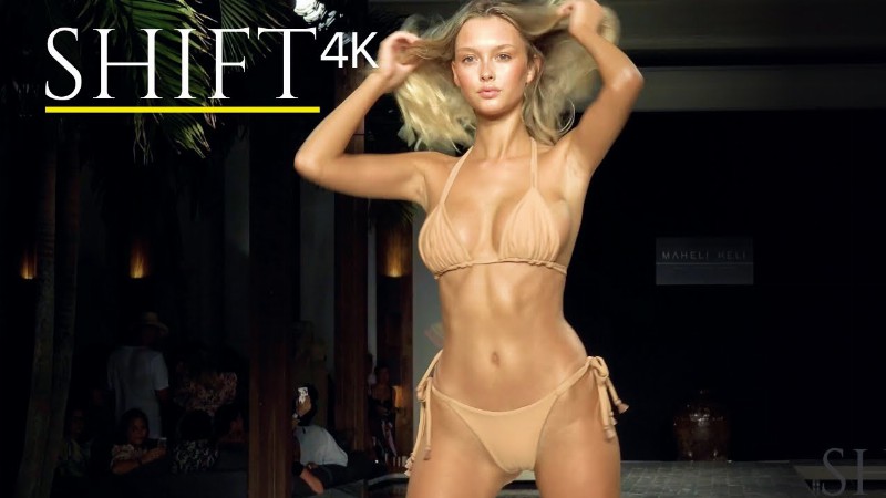 Best Bikini Models Of Maheli Heli Bikini Show / Ft. Chloé Margaux Avenaim On The Cover