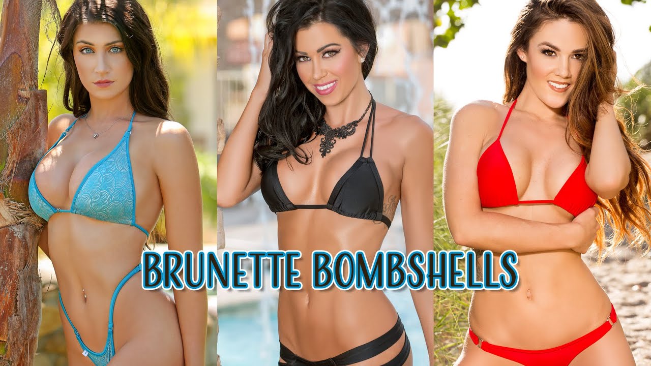 Brunette Bombshells [hd]