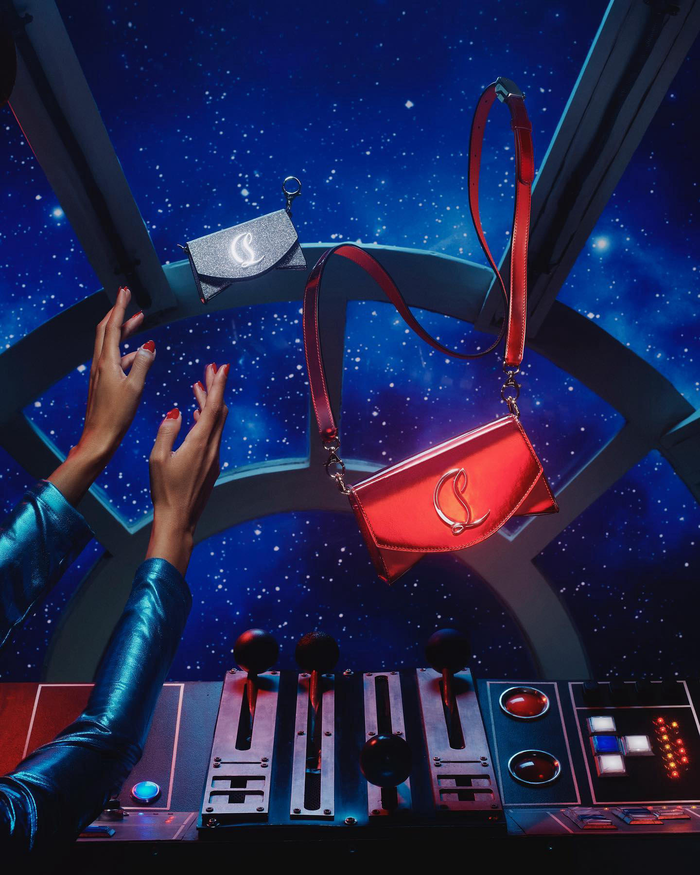 image  1 Christian Louboutin - Make sure your presents this year are out of this world with the Loubi54 Cross