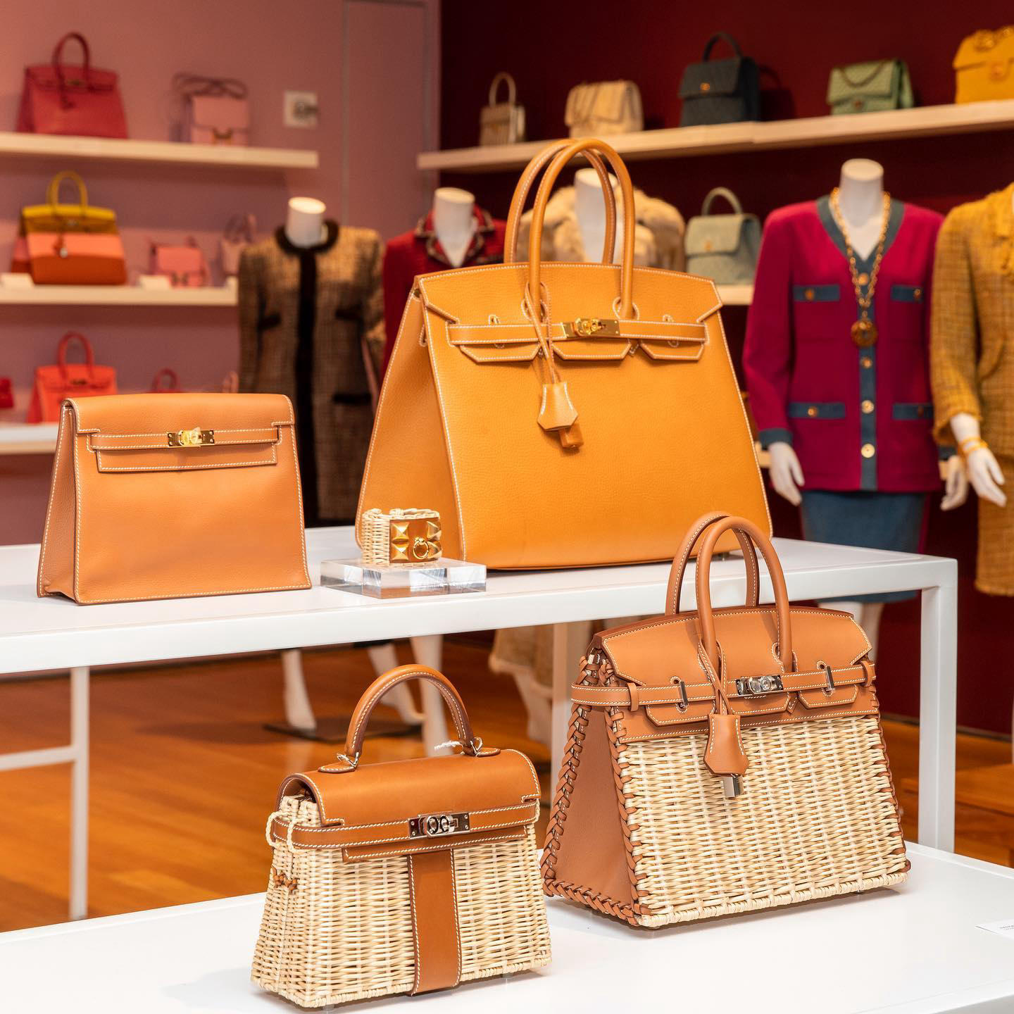 Christie's Handbags - From #hermes Picnic styles to an impressive lineup of Himalaya #birkin