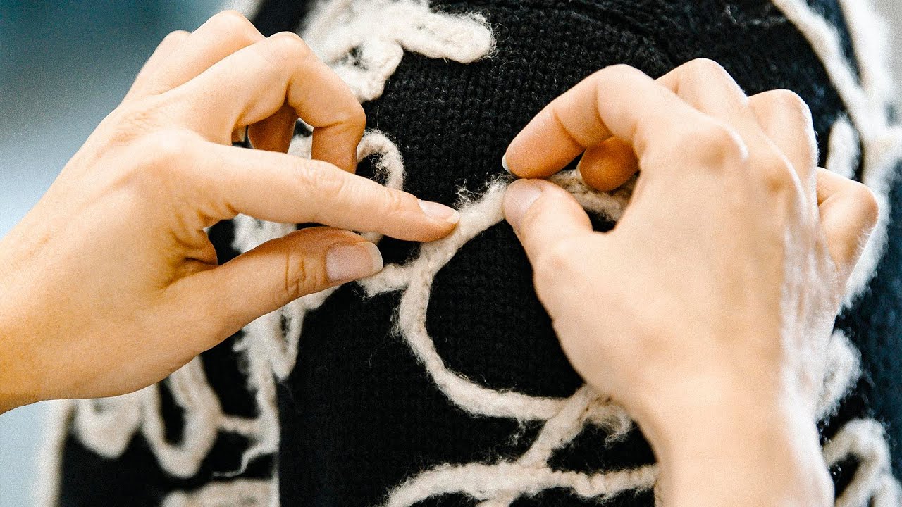 image 0 #dgfattoamano - Dolce&gabbana embroidered Sweater