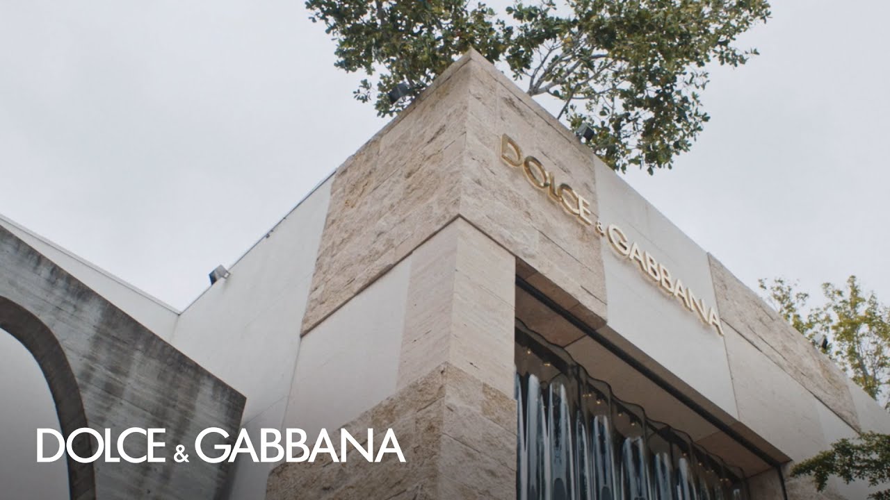 image 0 #dgmiamians: Dolce&gabbana Boutique In Miami Design District