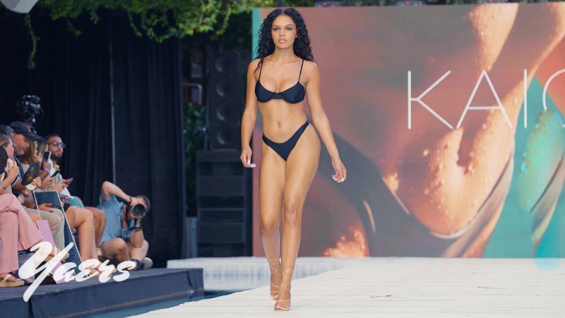 image 0 Kaio Swimwear Fashion Show - Miami Swim Week 2022 - Dcsw - Full Show 4k