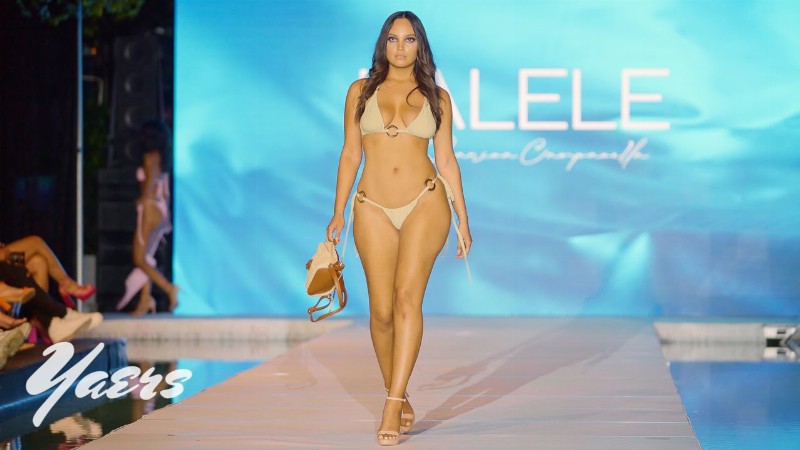 image 0 Lalele Swimwear Fashion Show - Miami Swim Week 2022 - Dcsw - Full Show 4k