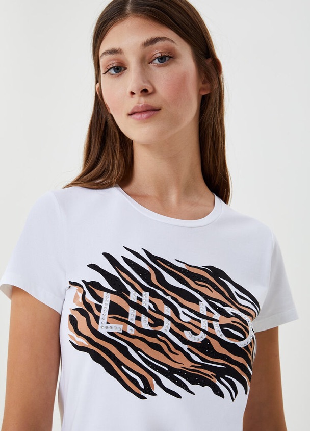 image 2 Liujo fashion T-shirt with lion print