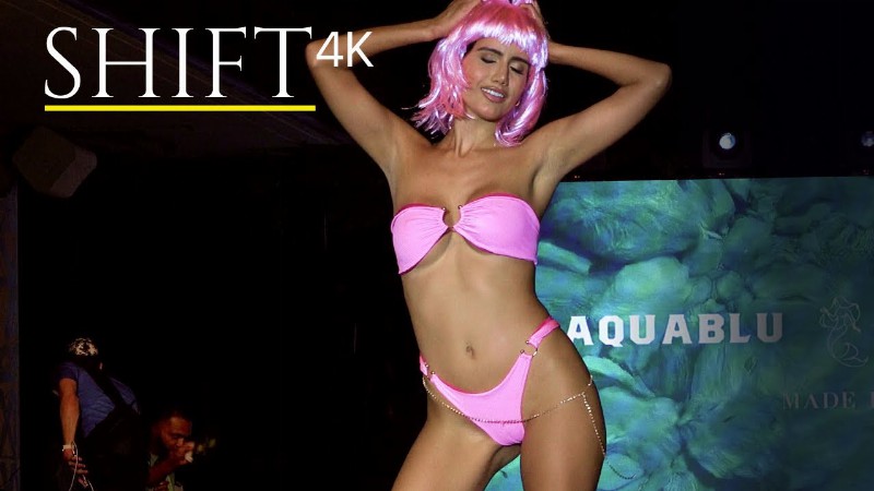 Luxury Brazilian Bikinis Fashion Show In 4k / Aquablu Beachwear 2022 Collection