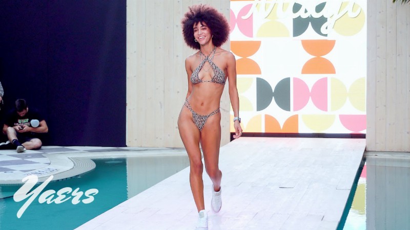 Maaji Swimwear Fashion Show - Miami Swim Week 2022 - Paraiso Miami Beach - Full Show 4k