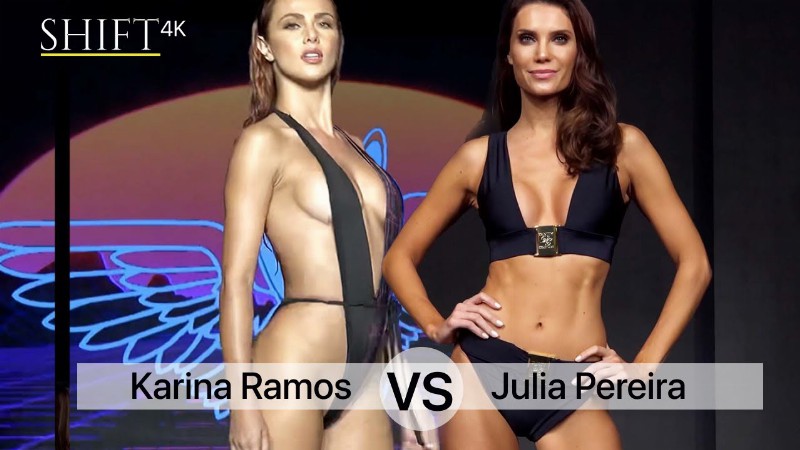 image 0 Model Of The Year Competition / Karina Ramos Vs Julia Pereira / Semi-finals Match 1/2