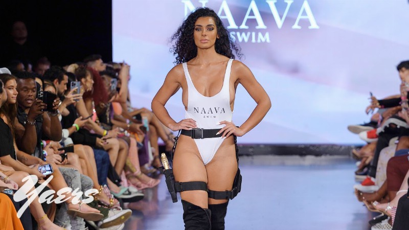 image 0 Naava Swimwear Fashion Show - Miami Swim Week 2022 - Art Hearts Fashion - Full Show 4k