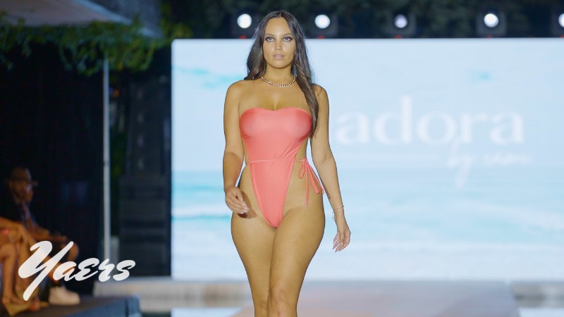 image 0 Nadora Swimwear Fashion Show - Miami Swim Week 2022 - Dcsw - Full Show 4k