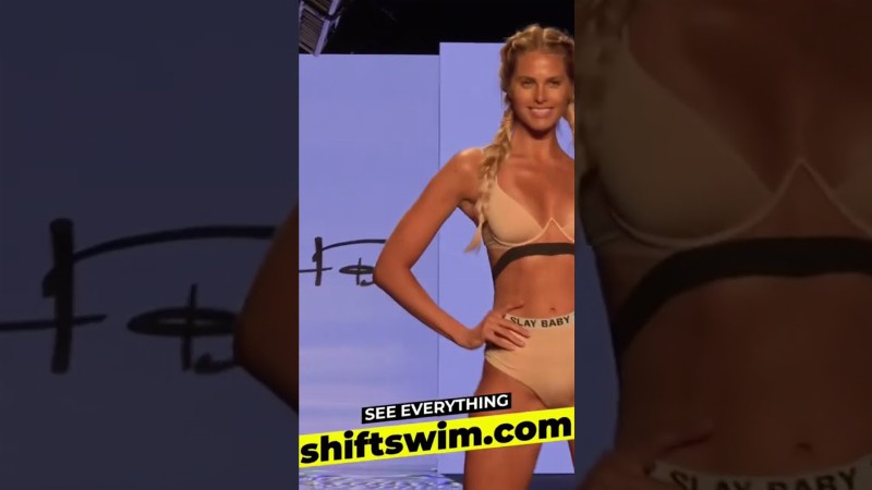 image 0 Natalie Roser In #babyslay Bikini By Monica Hansen Beachwear #shorts #miamiswimweek #bikinifashion