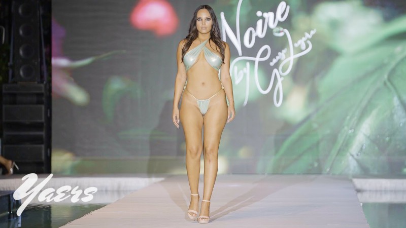 Noire By Genese Legere Swimwear Fashion Show - Miami Swim Week 2022 - Dcsw - Full Show 4k