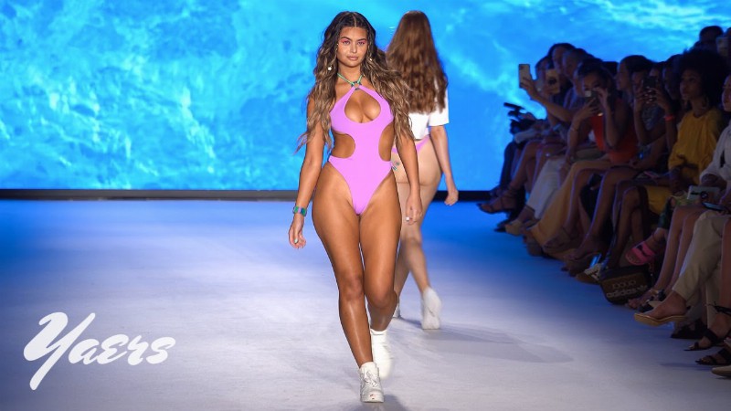 One One Swimwear Fashion Show - Miami Swim Week 2022 - Paraiso Miami Beach - Full Show 4k