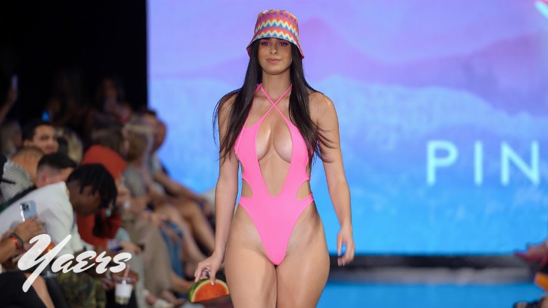 image 0 Pink Melon Swimwear Fashion Show - Miami Swim Week 2022 - Art Hearts Fashion - Full Show 4k
