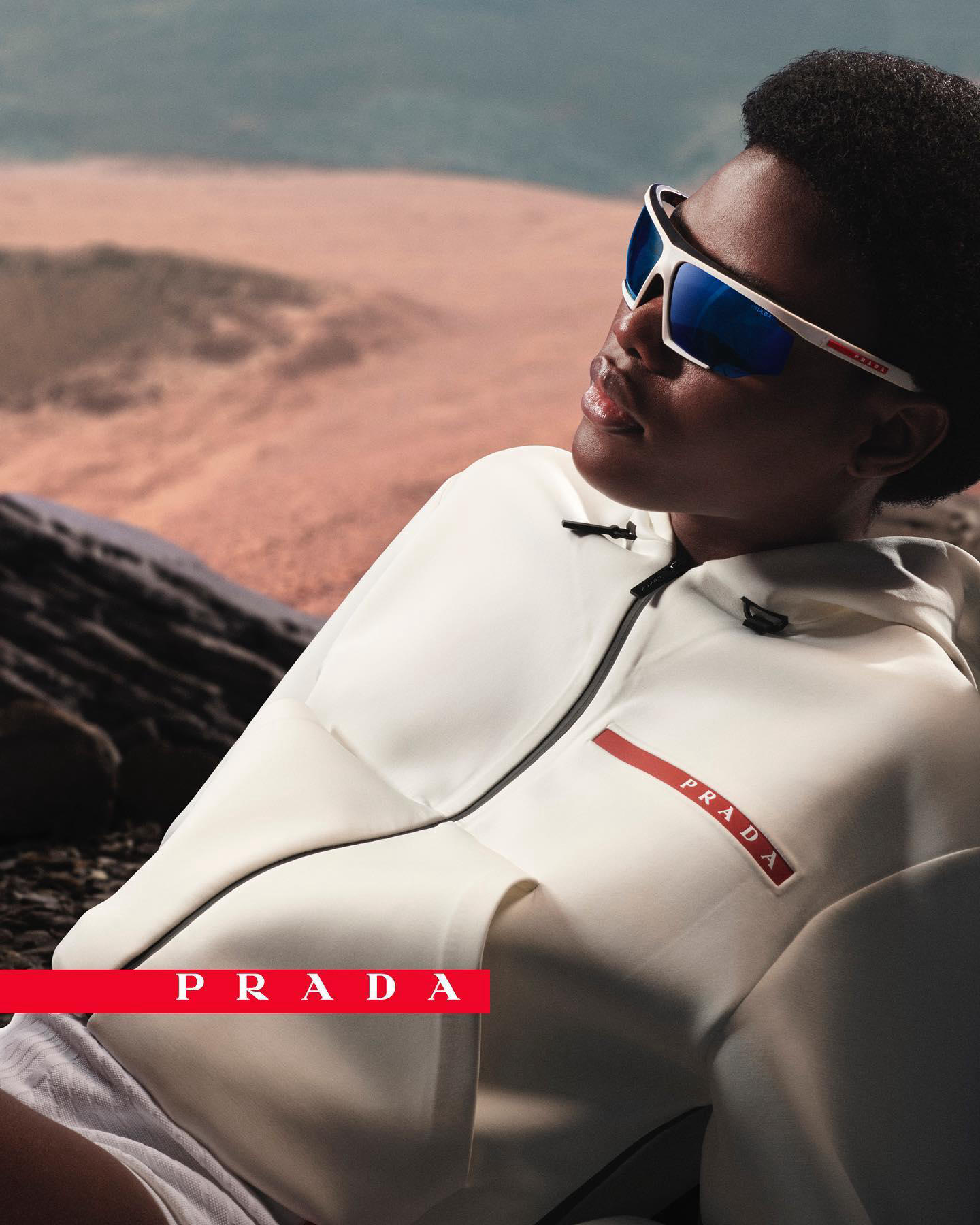 image  1 Prada Linea Rossa decodes the ever-shifting needs of modern living, proposing advanced functionality