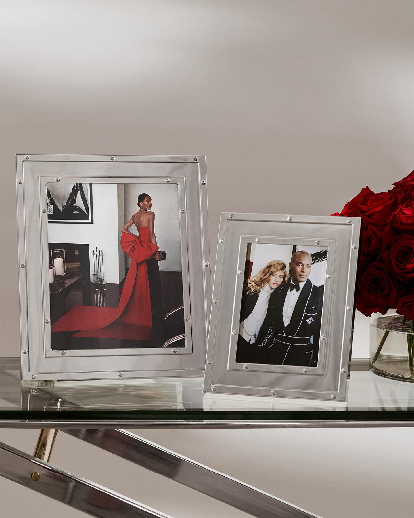 image  1 Ralph Lauren - Holiday memories take flight with the #RalphLaurenHome Bleecker Frame—designed to ref