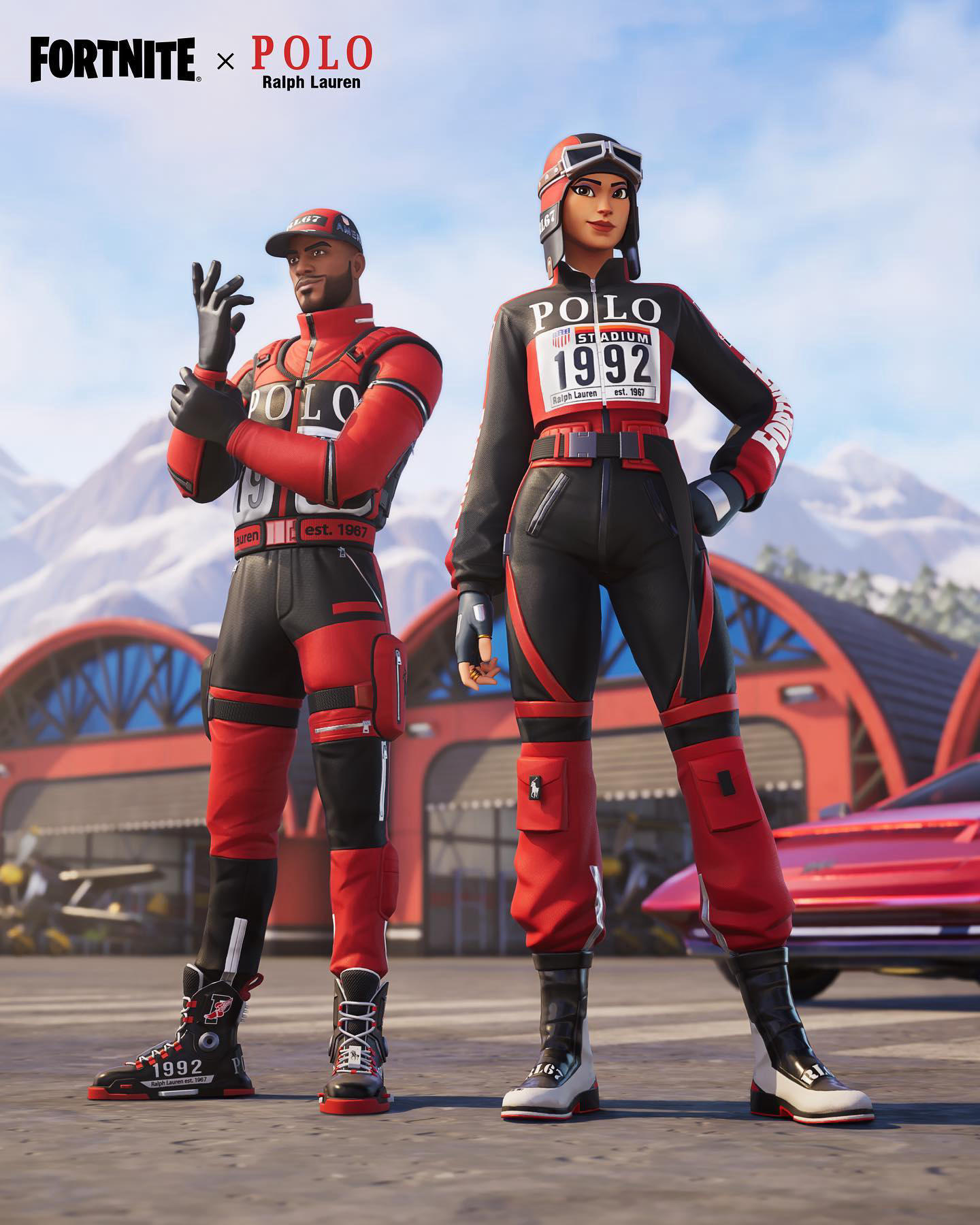 image  1 Ralph Lauren - The Polo Stadium Collection Set is coming to the #Fortnite Item Shop