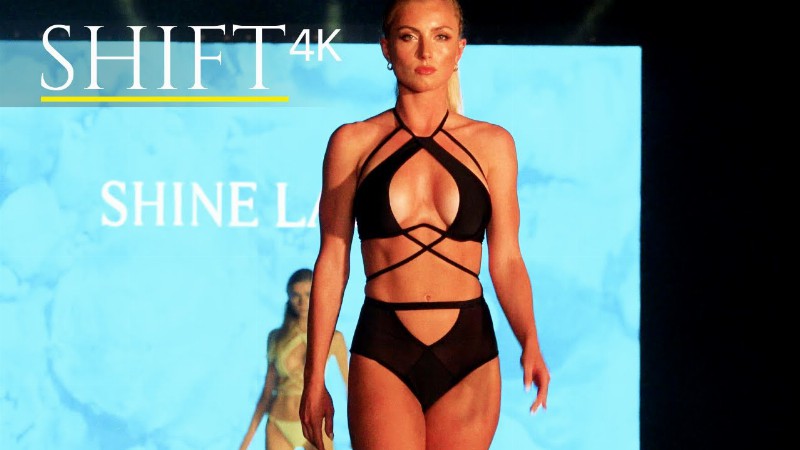 image 0 Shine Lai 2021 / 4k / Ft. Olia Carter / Futuristic Swimwear