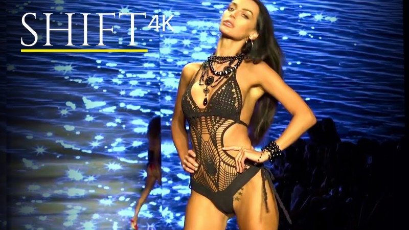 image 0 Swim Bikini Supermodel Emma Golijanin / 4k / Exclusive Interview / Miami Swim Week 2021