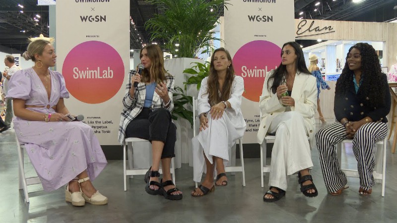 image 0 Swimshow X Wgsn Present: Future Proofing And Innovation In Conversation
