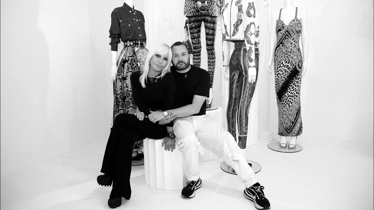 image 0 The Swap: Behind The Scenes With Versace And Fendi