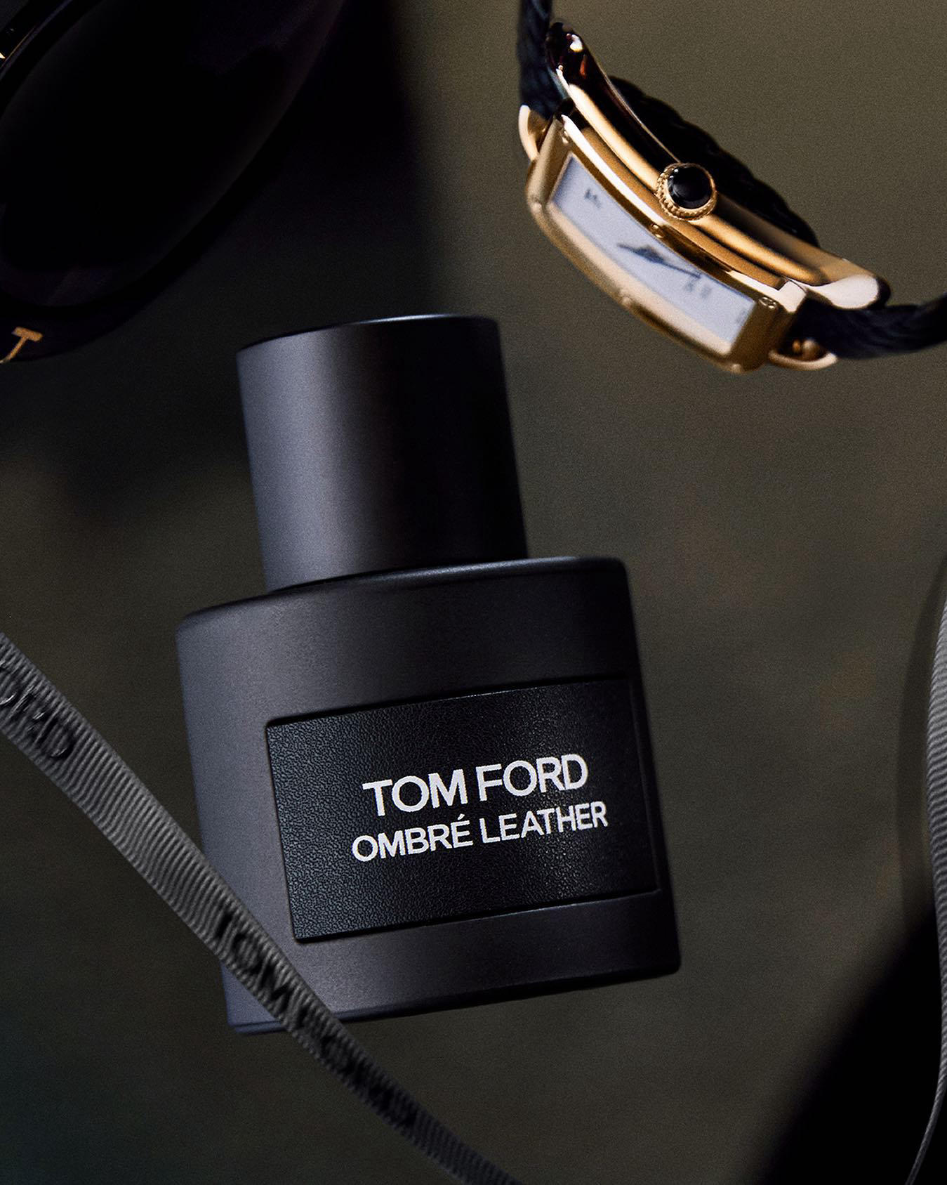 image  1 TOM FORD - OMBRÉ LEATHER, A SEDUCTIVE FLORAL LEATHER FRAGRANCE